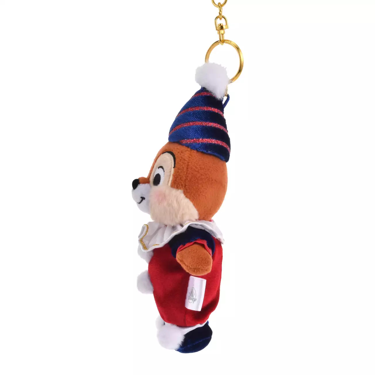 Disney Store JP | PIERROT COSTUME Series Plush Keychain - Chip