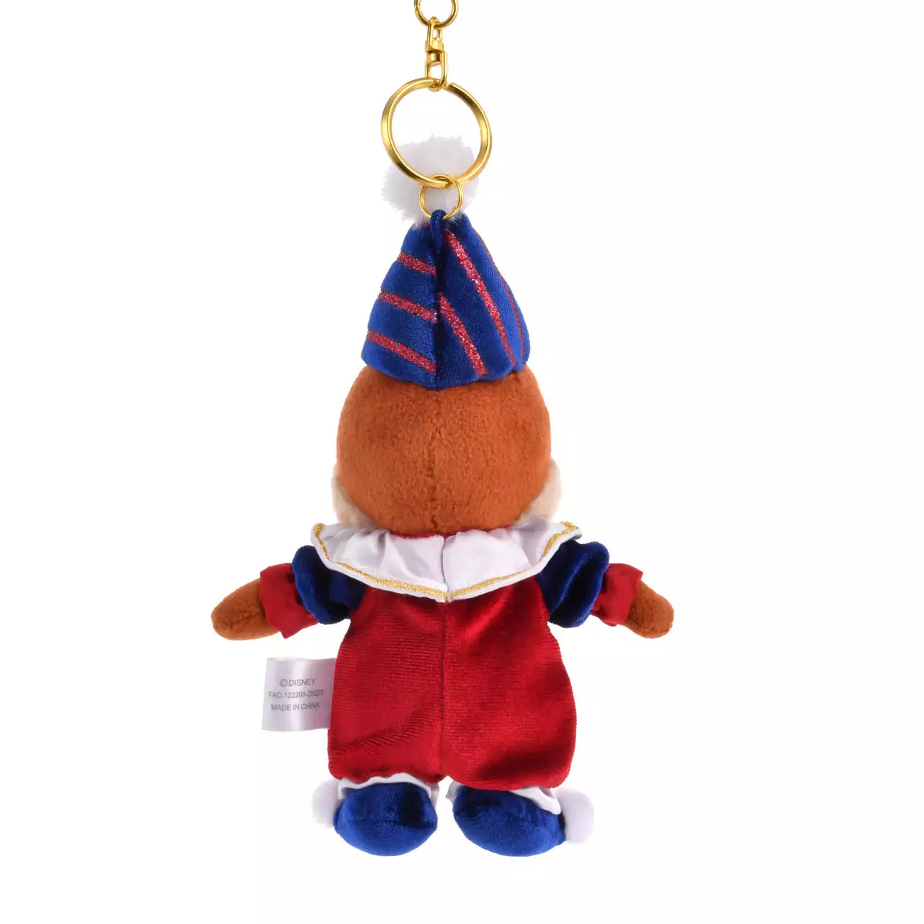Disney Store JP | PIERROT COSTUME Series Plush Keychain - Chip