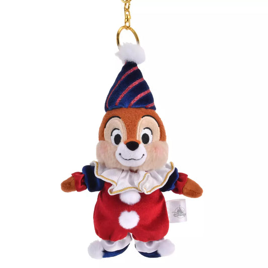 Disney Store JP | PIERROT COSTUME Series Plush Keychain - Chip