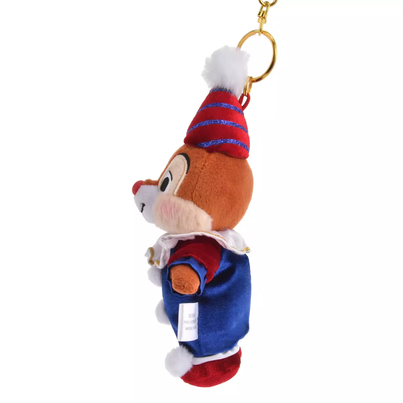 Disney Store JP | PIERROT COSTUME Series Plush Keychain - Dale