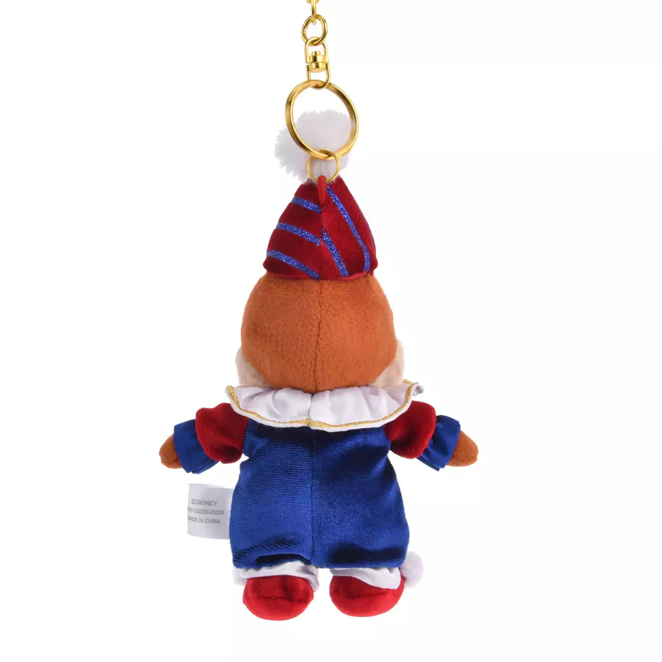 Disney Store JP | PIERROT COSTUME Series Plush Keychain - Dale