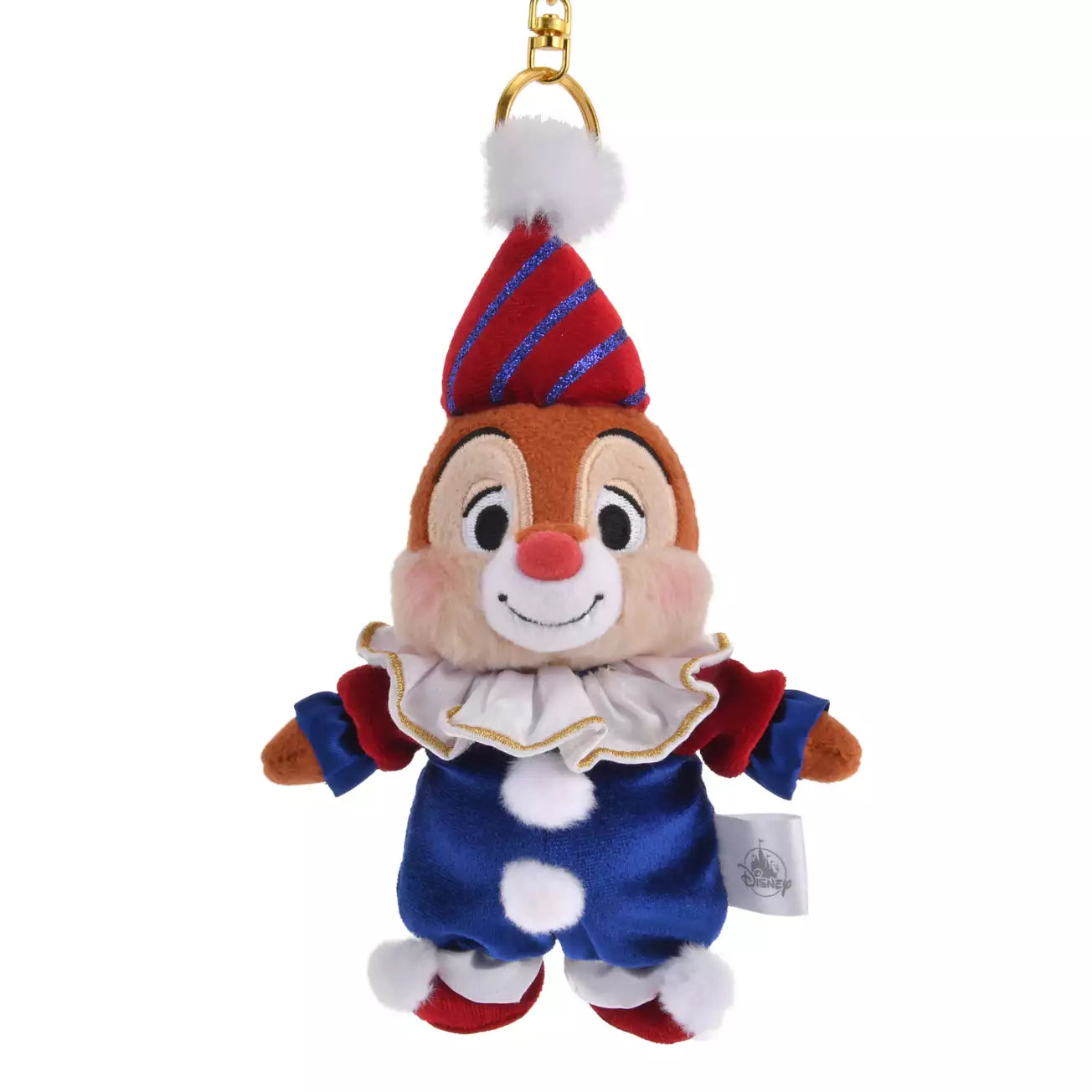 Disney Store JP | PIERROT COSTUME Series Plush Keychain - Dale