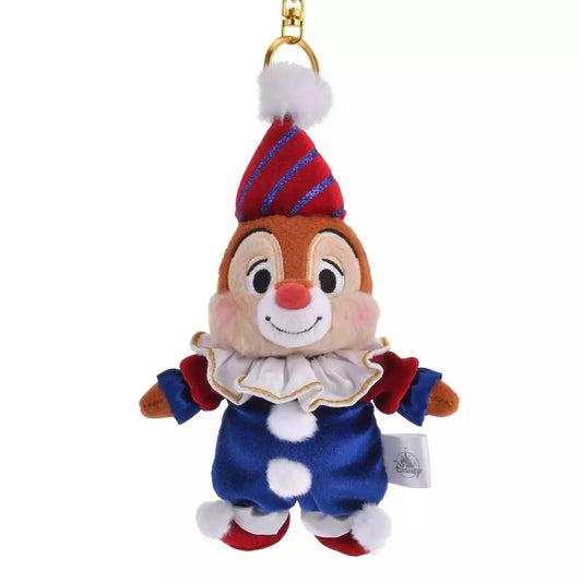 Disney Store JP | PIERROT COSTUME Series Plush Keychain - Dale