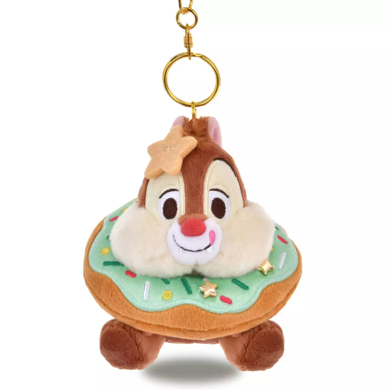 Disney Store JP | Christmas 2025 Plush Keychain - Dale