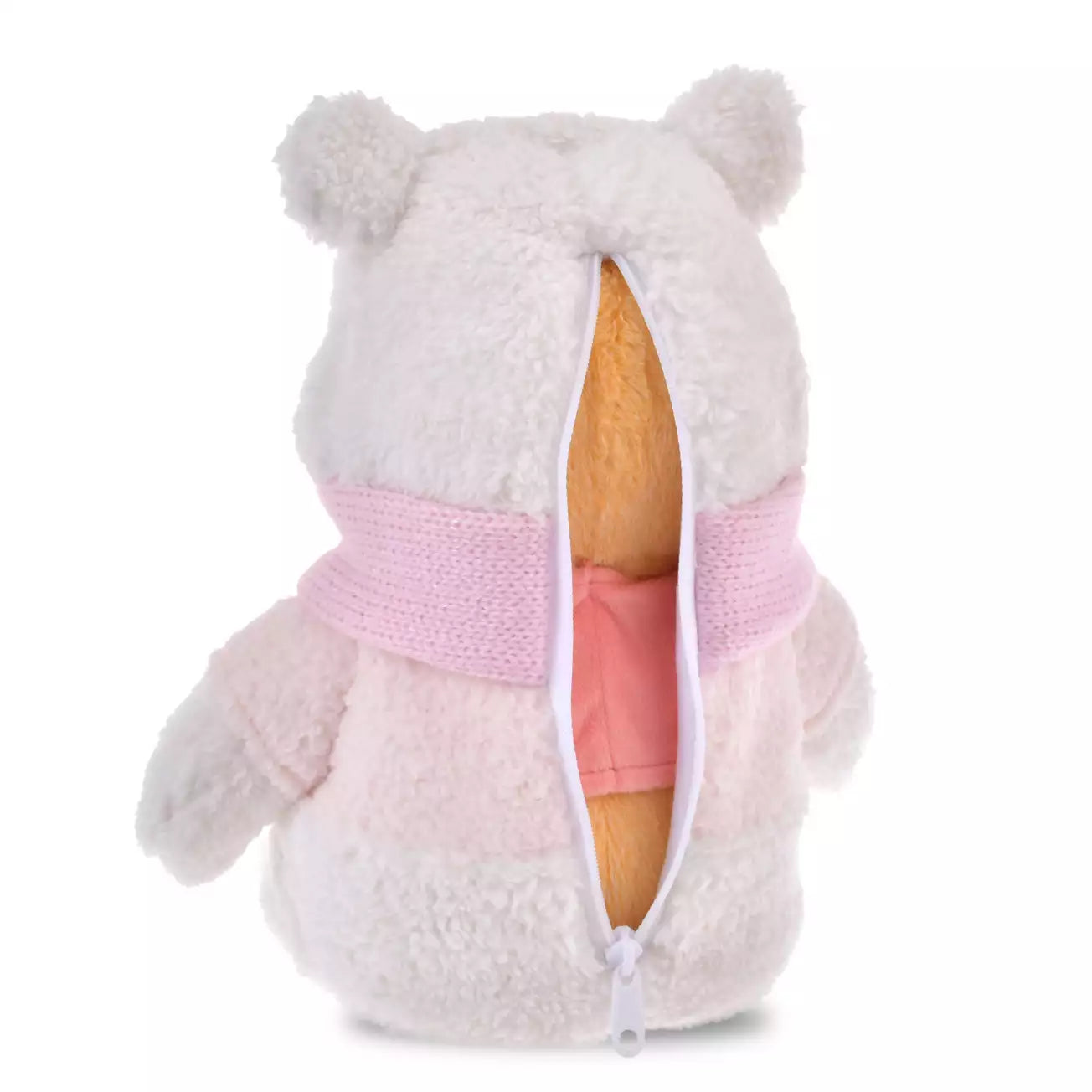 Disney Store JP | WHITE POOH Reversible Plush Toy 2-Way - Winnie the Pooh