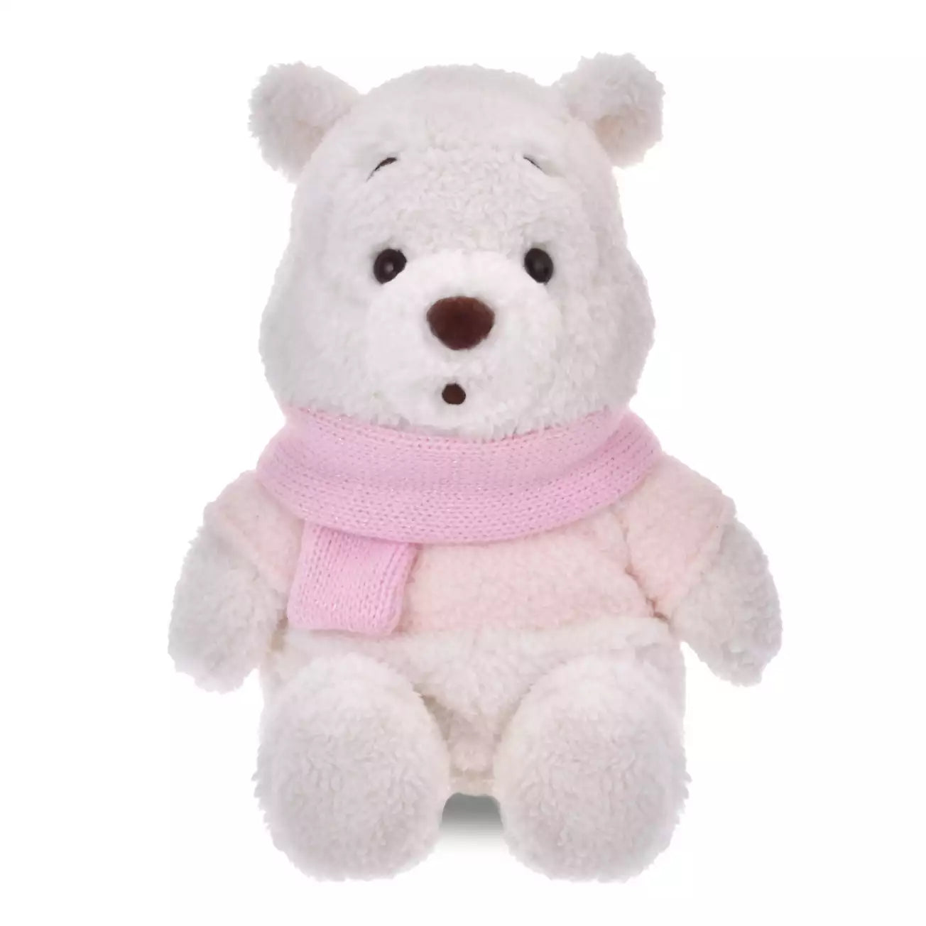 Disney Store JP | WHITE POOH Reversible Plush Toy 2-Way - Winnie the Pooh