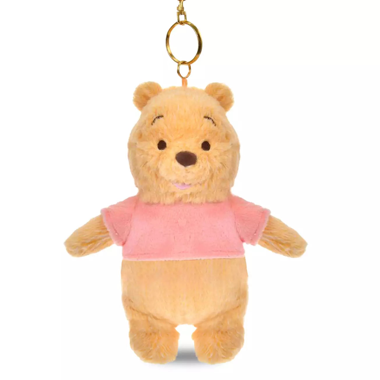 Disney Store JP | WHITE POOH Reversible Plush Keychain - Winnie the Pooh