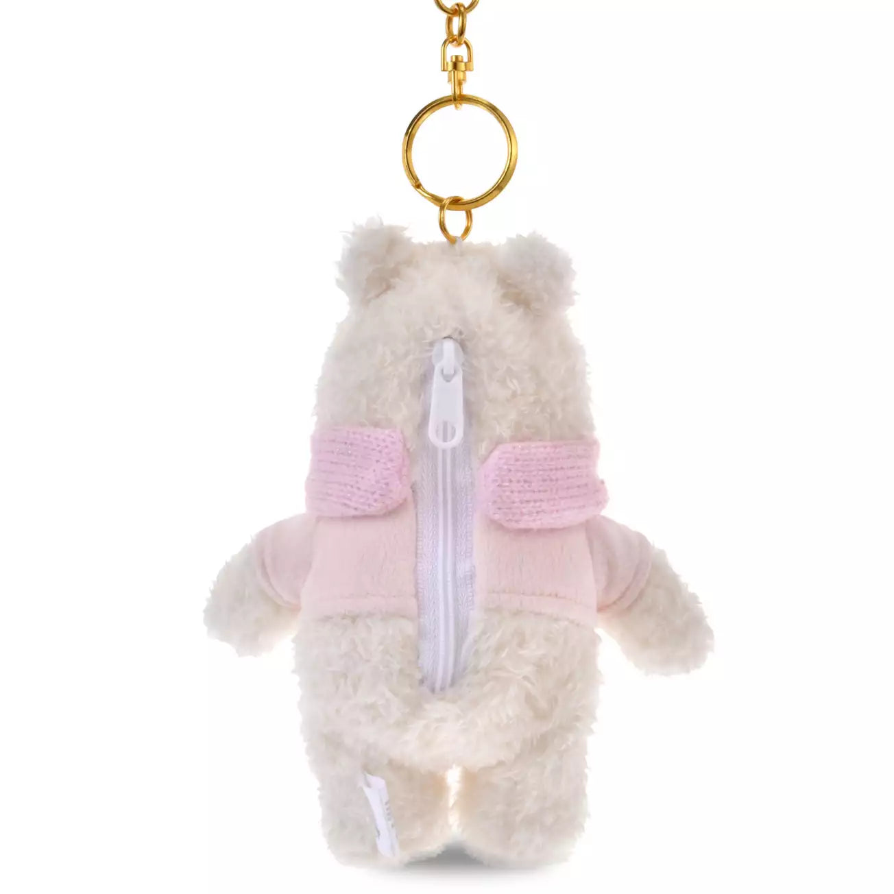 Disney Store JP | WHITE POOH Reversible Plush Keychain - Winnie the Pooh