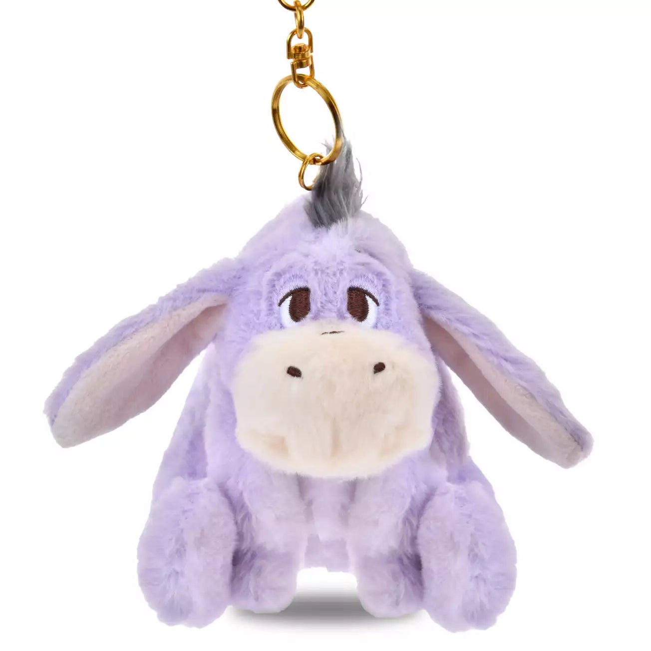 Disney Store JP | WHITE POOH Reversible Plush Keychain - Eeyore