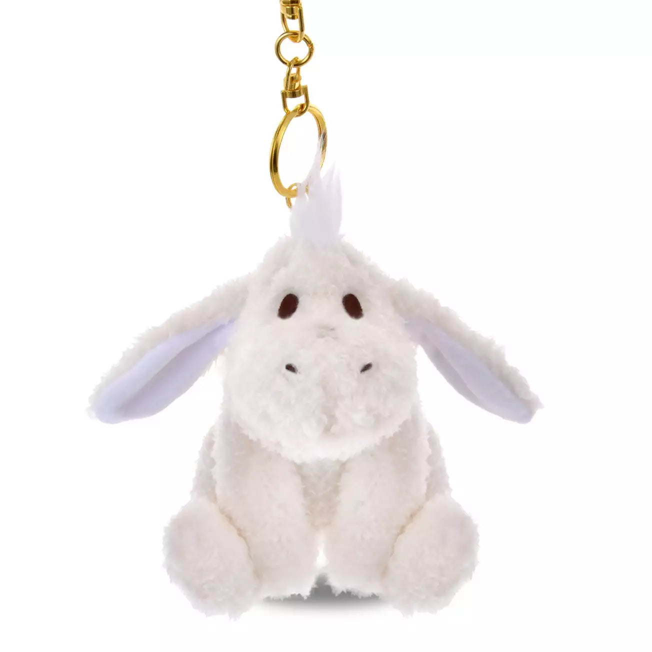 Disney Store JP | WHITE POOH Reversible Plush Keychain - Eeyore