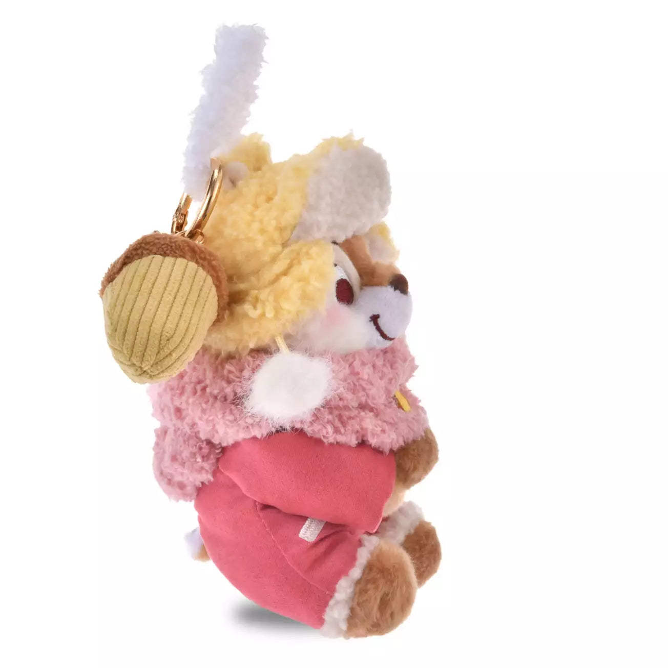 Disney Store JP | Winter CHIP ‘N DALE Plush Keychain - Chip