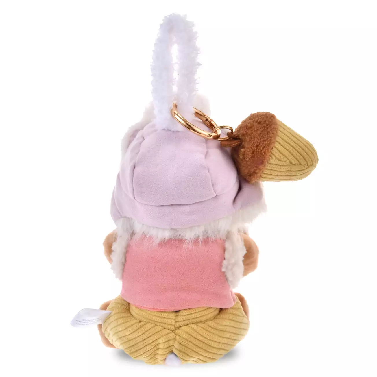 Disney Store JP | Winter CHIP ‘N DALE Plush Keychain - Dale