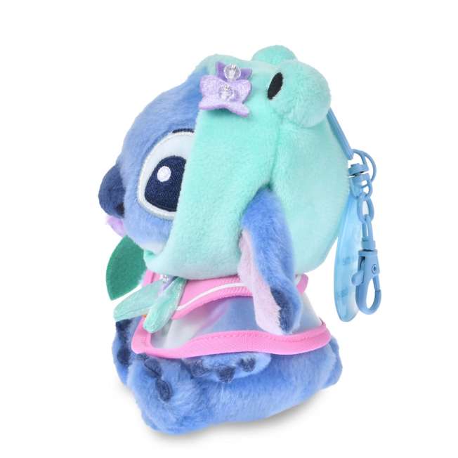 Disney Store JP | ENJOY RAIN Plush Keychain - Stitch