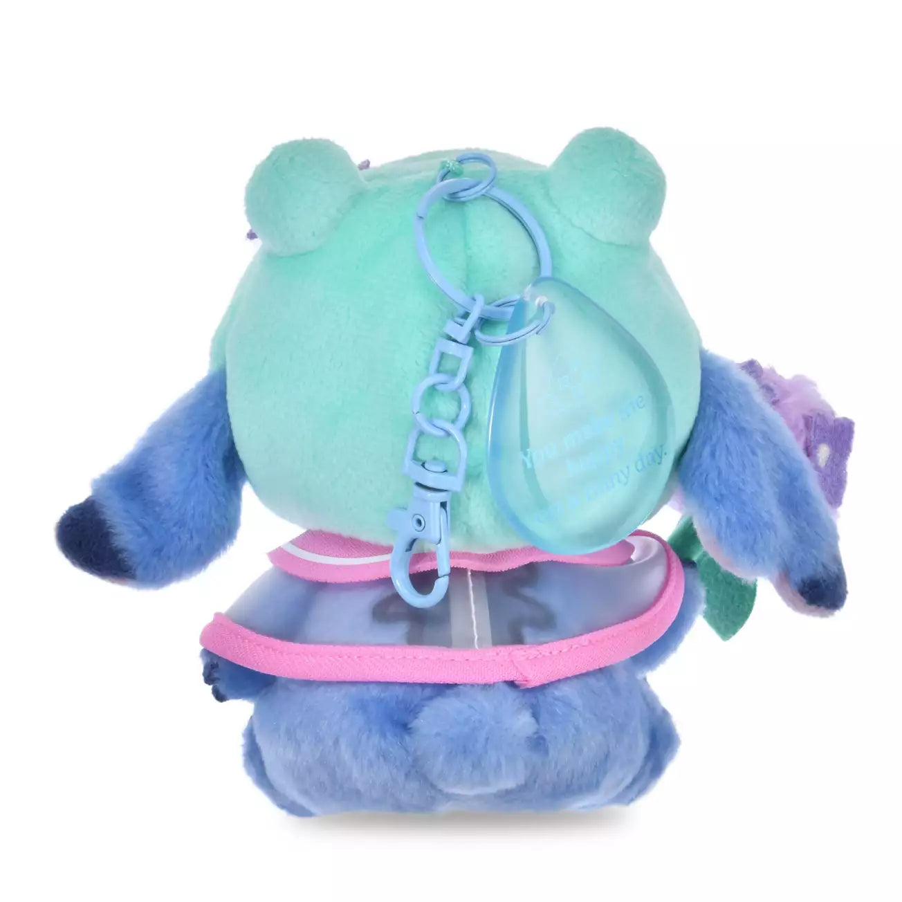 Disney Store JP | ENJOY RAIN Plush Keychain - Stitch