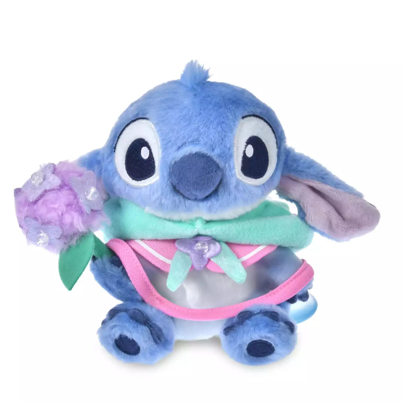 Disney Store JP | ENJOY RAIN Plush Keychain - Stitch