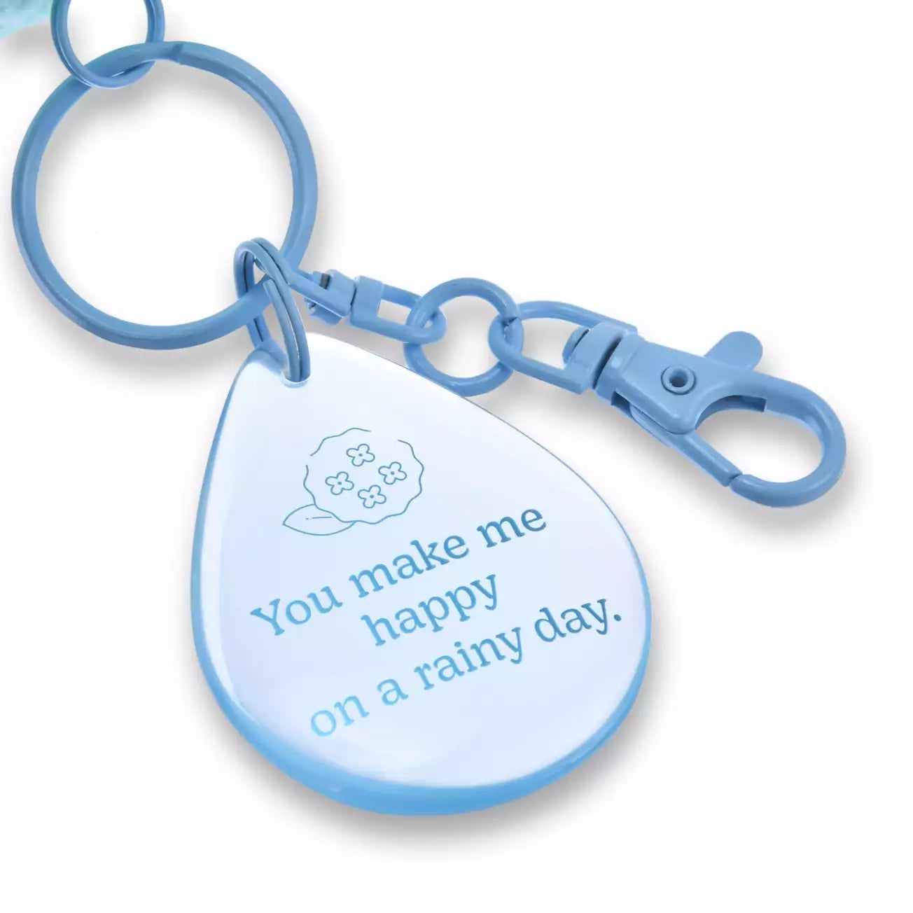 Disney Store JP | ENJOY RAIN Plush Keychain - Stitch