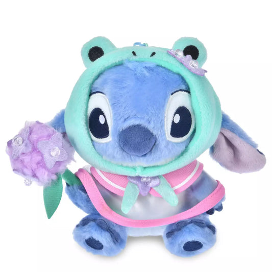 Disney Store JP | ENJOY RAIN Plush Keychain - Stitch