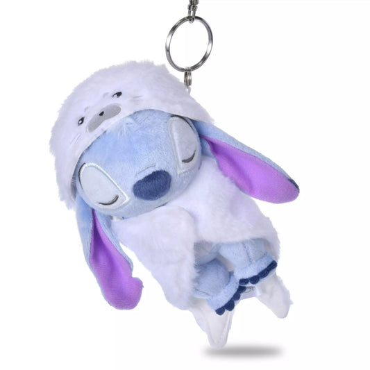 Disney Store JP | DISNEY PAJAMA STYLE Plush Keychain - Stitch