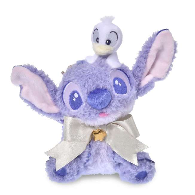 Disney Store JP | STITCH DAY Collection Plush Keychain - Stitch