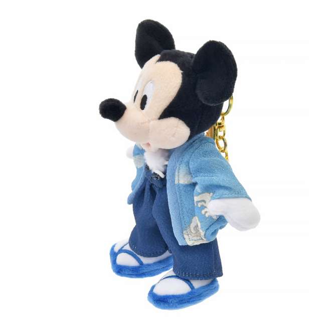 Disney | Japan City Specific | Mickey Kimono Mascot Keychain