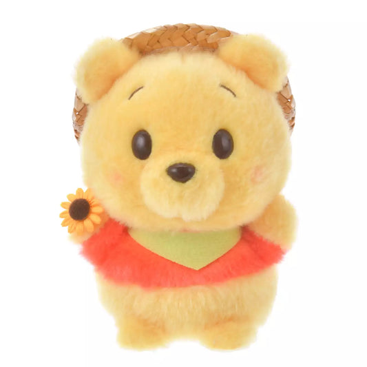 Disney | Pooh Urupocha-Chan Straw Hat Plush Toy