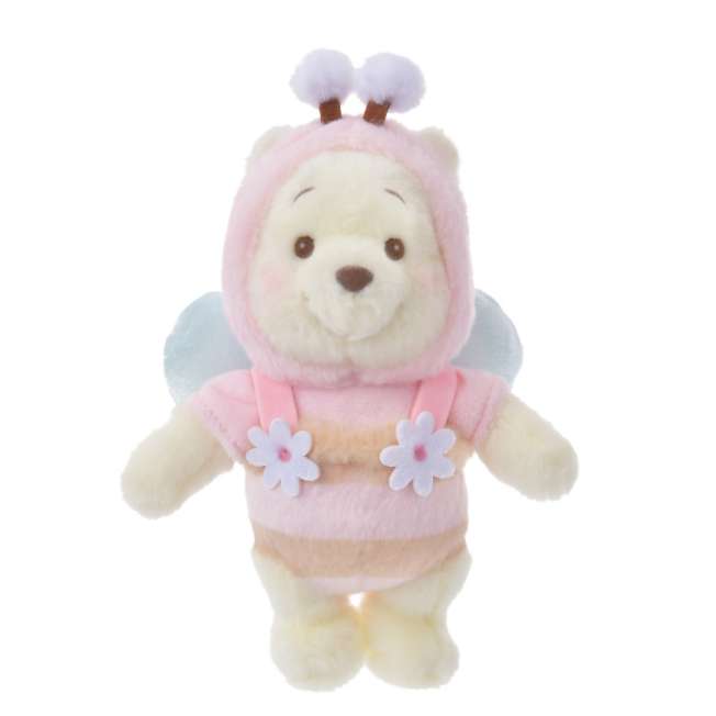 Disney | Honey Day | Winnie the Pooh Plush Keychain Pink