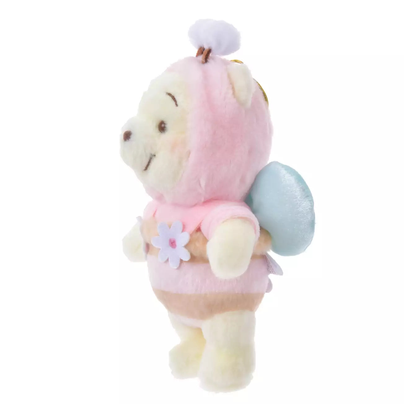 Disney | Honey Day | Winnie the Pooh Plush Keychain Pink