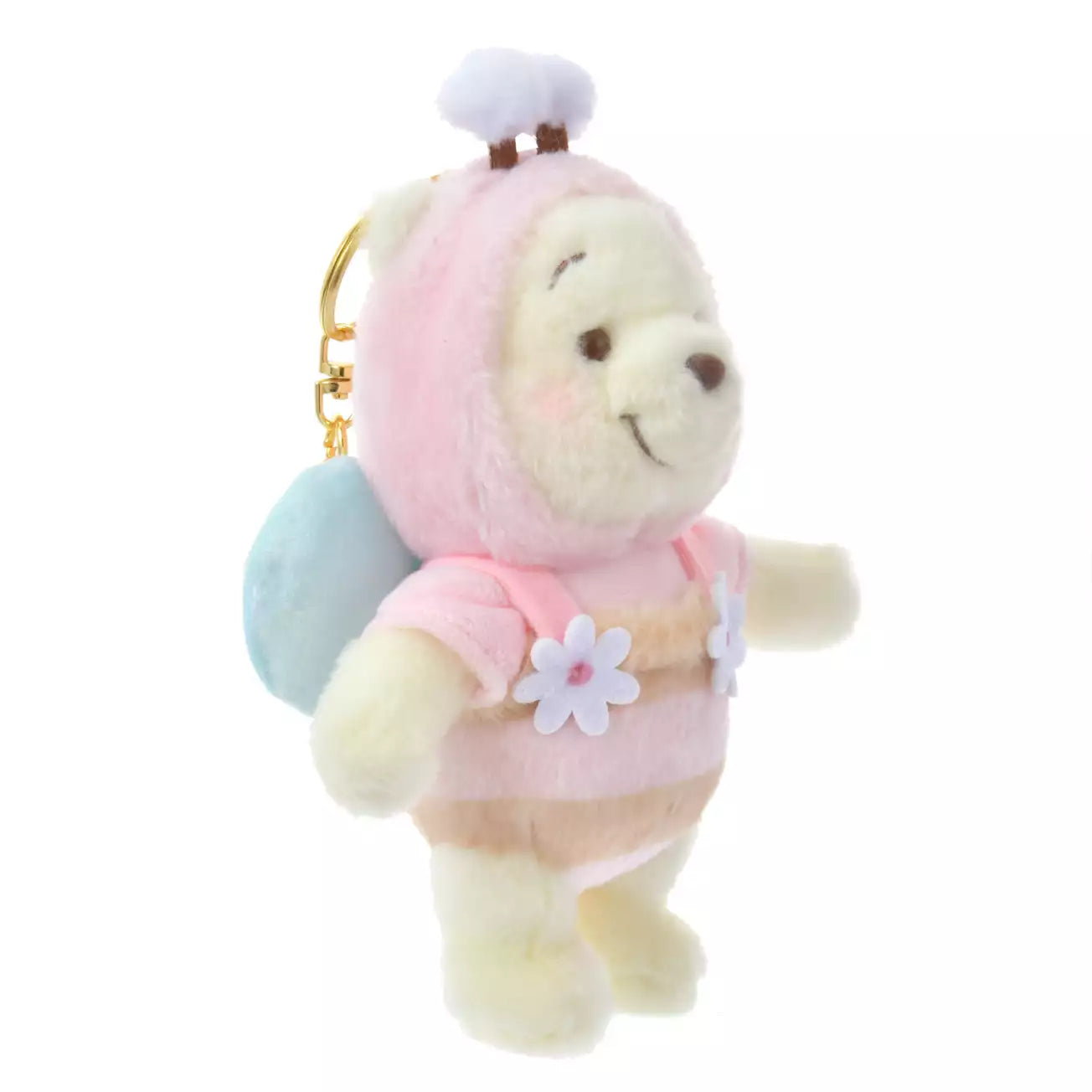 Disney | Honey Day | Winnie the Pooh Plush Keychain Pink