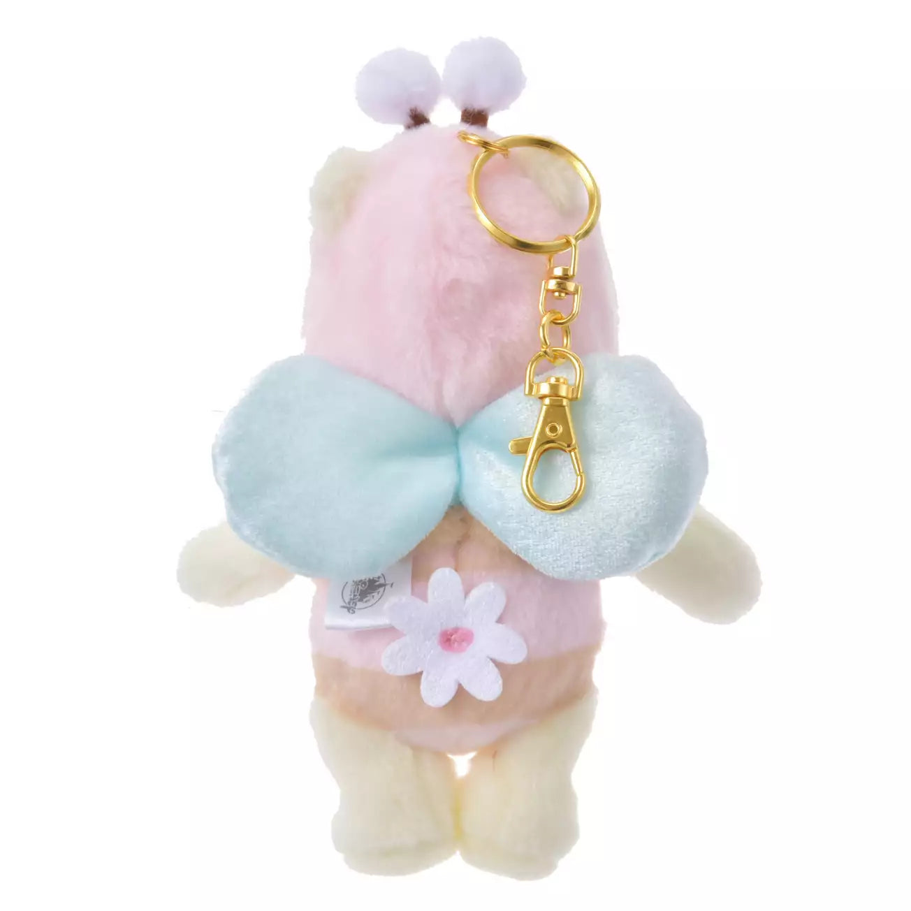 Disney | Honey Day | Winnie the Pooh Plush Keychain Pink