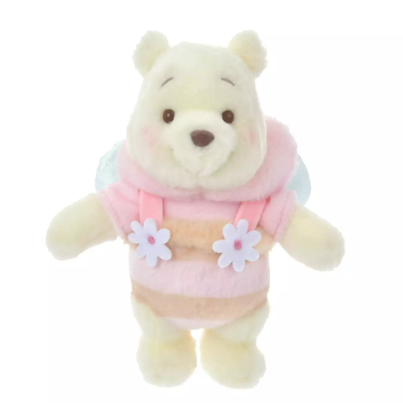 Disney | Honey Day | Winnie the Pooh Plush Keychain Pink