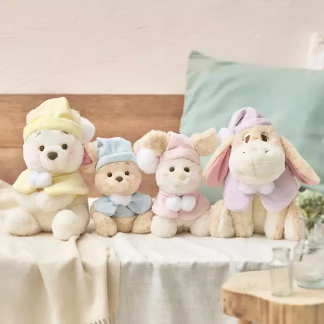 Disney | White Pooh Fruit Latte Color 2024 | Winnie the Pooh Plush M