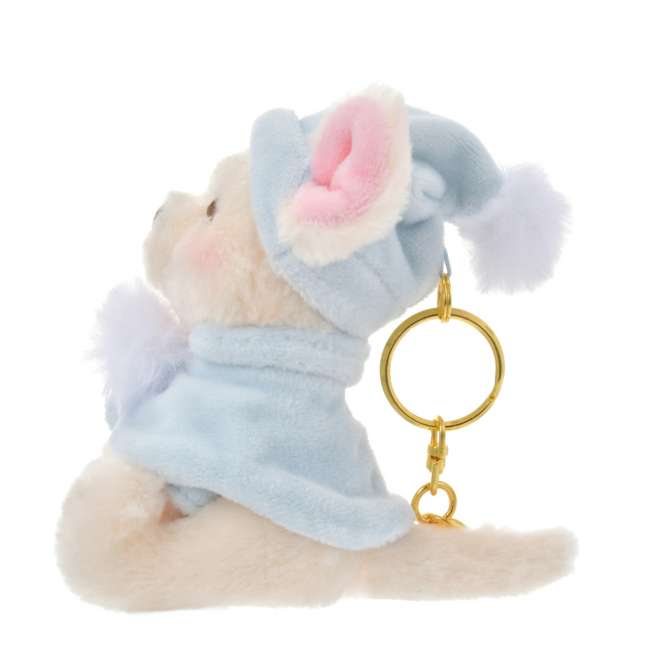 Disney | White Pooh Fruit Latte Color 2024 | Roo Mascot Keychain