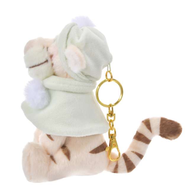 Disney | White Pooh Fruit Latte Color 2024 | Tigger Mascot Keychain