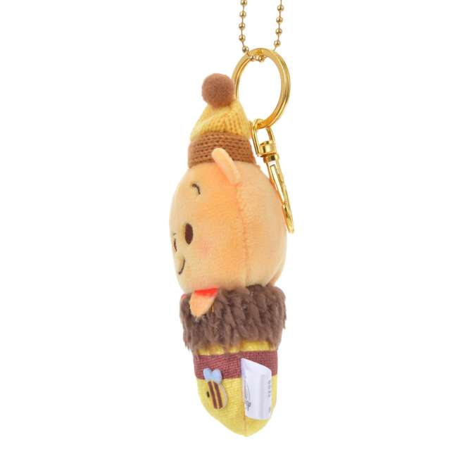 Disney | Christmas Socks 2024 | Pooh Mascot Keychain