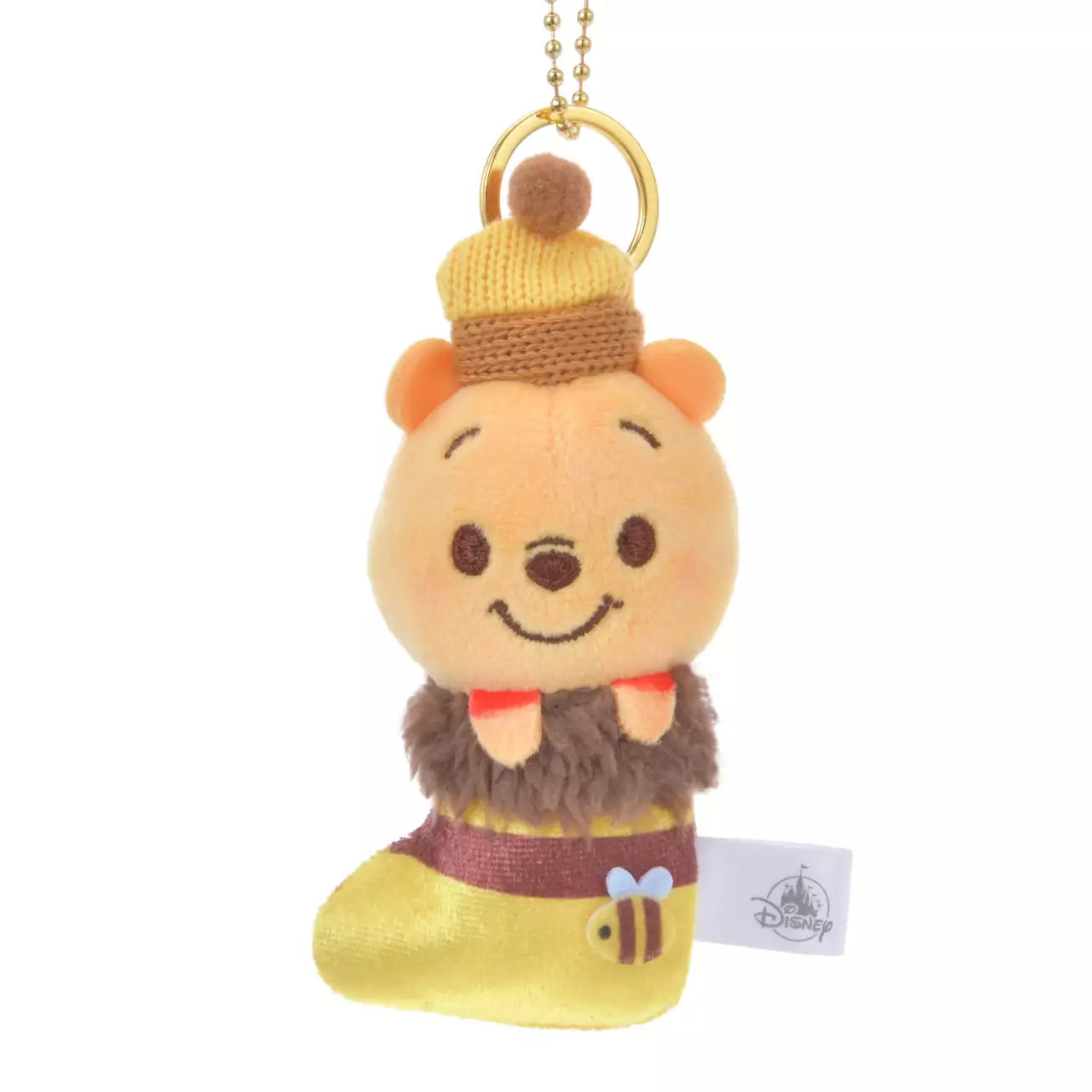 Disney | Christmas Socks 2024 | Pooh Mascot Keychain