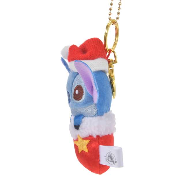 Disney | Christmas Socks 2024 | Stitch Mascot Keychain