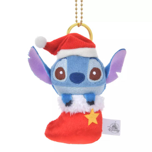 Disney | Christmas Socks 2024 | Stitch Mascot Keychain