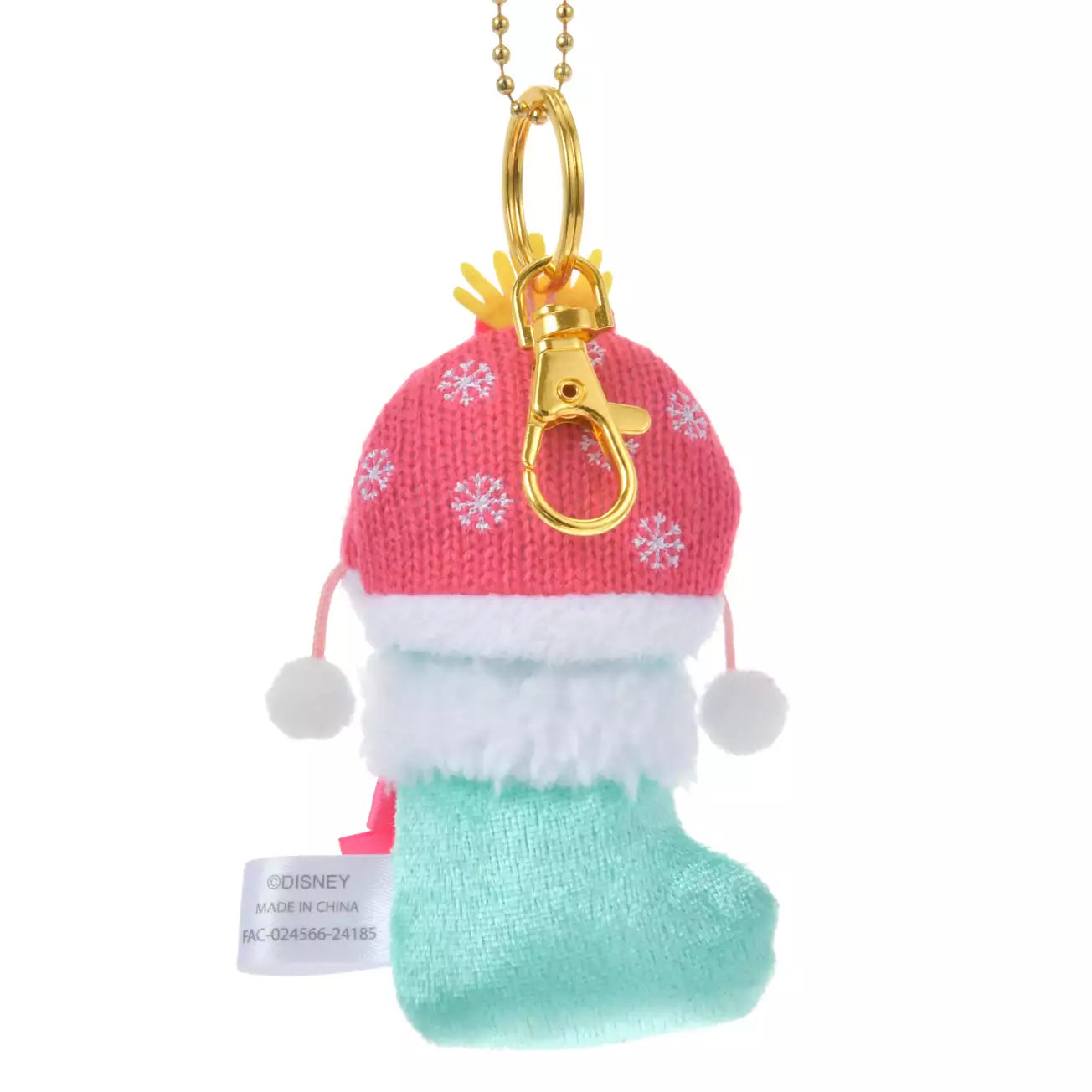 Disney | Christmas Socks 2024 | Scrump Mascot Keychain