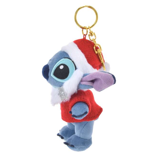 Disney | Christmas 2024 | Stitch Mascot Keychain