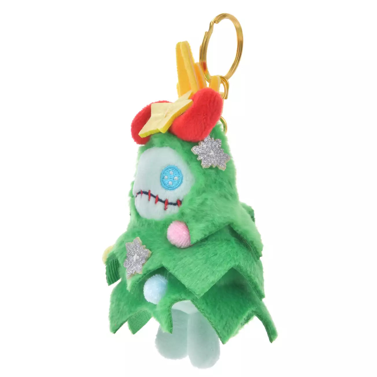 Disney | Christmas 2024 | Scrump Mascot Keychain