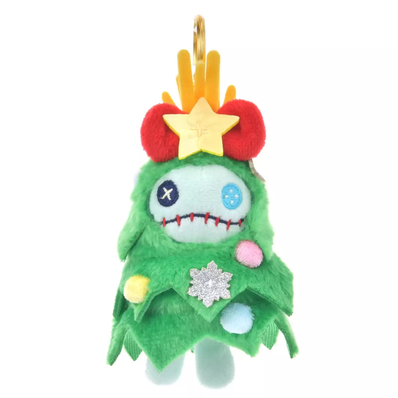 Disney | Christmas 2024 | Scrump Mascot Keychain