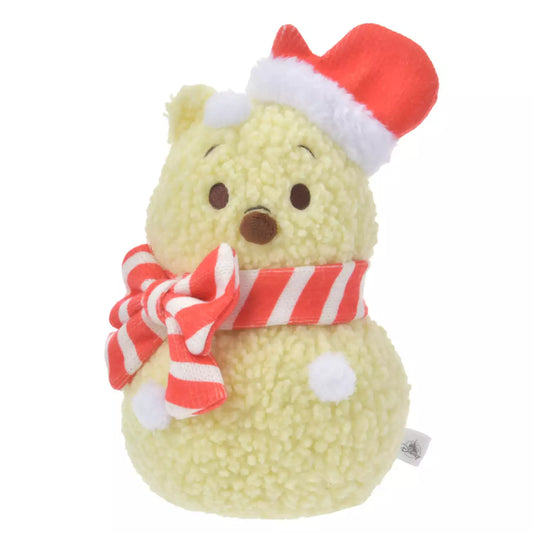 Disney | Christmas Snowmen 2024 |  Winnie the Pooh Stuffed Toy