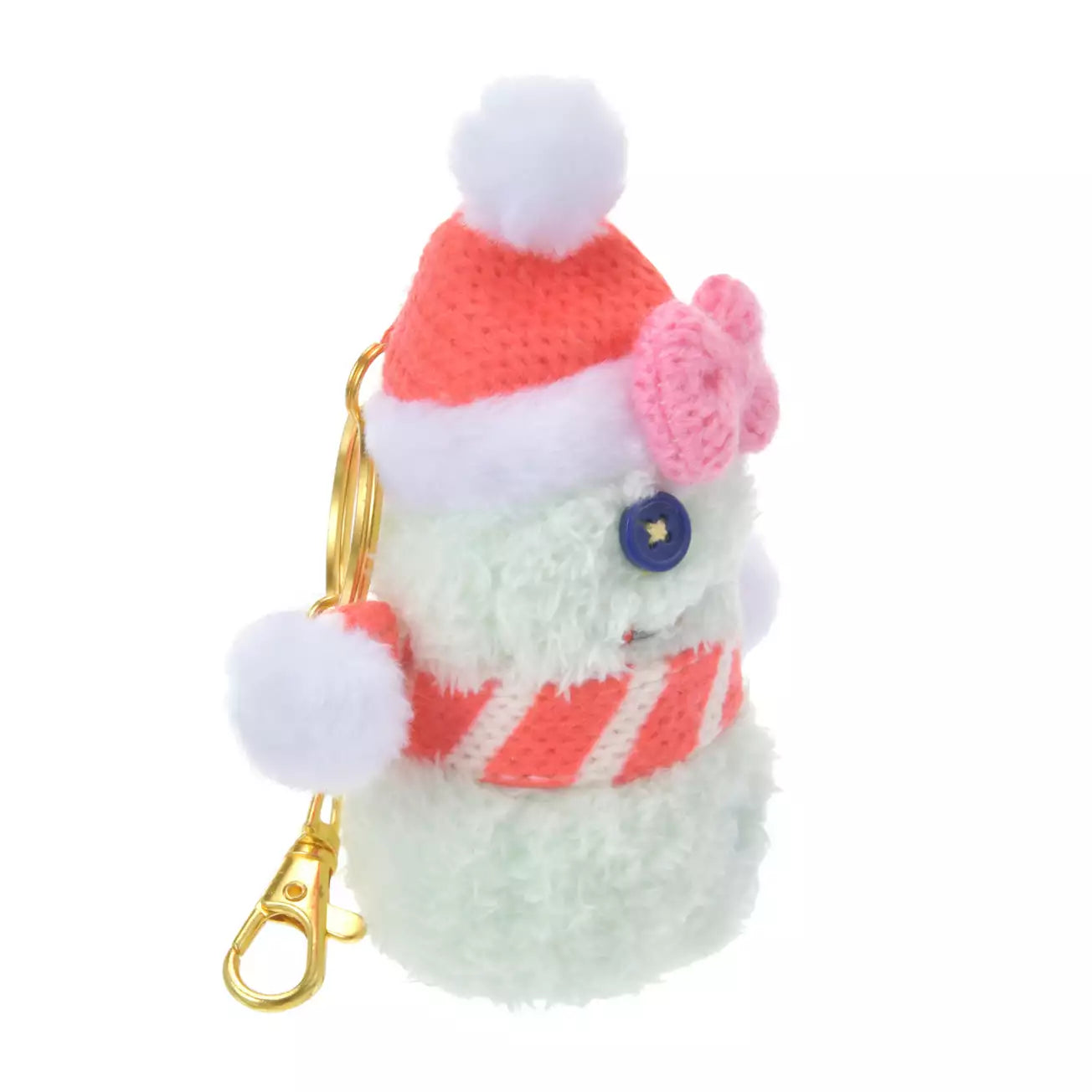 Disney | Christmas Snowmen 2024 | Scrump Mascot Keychain