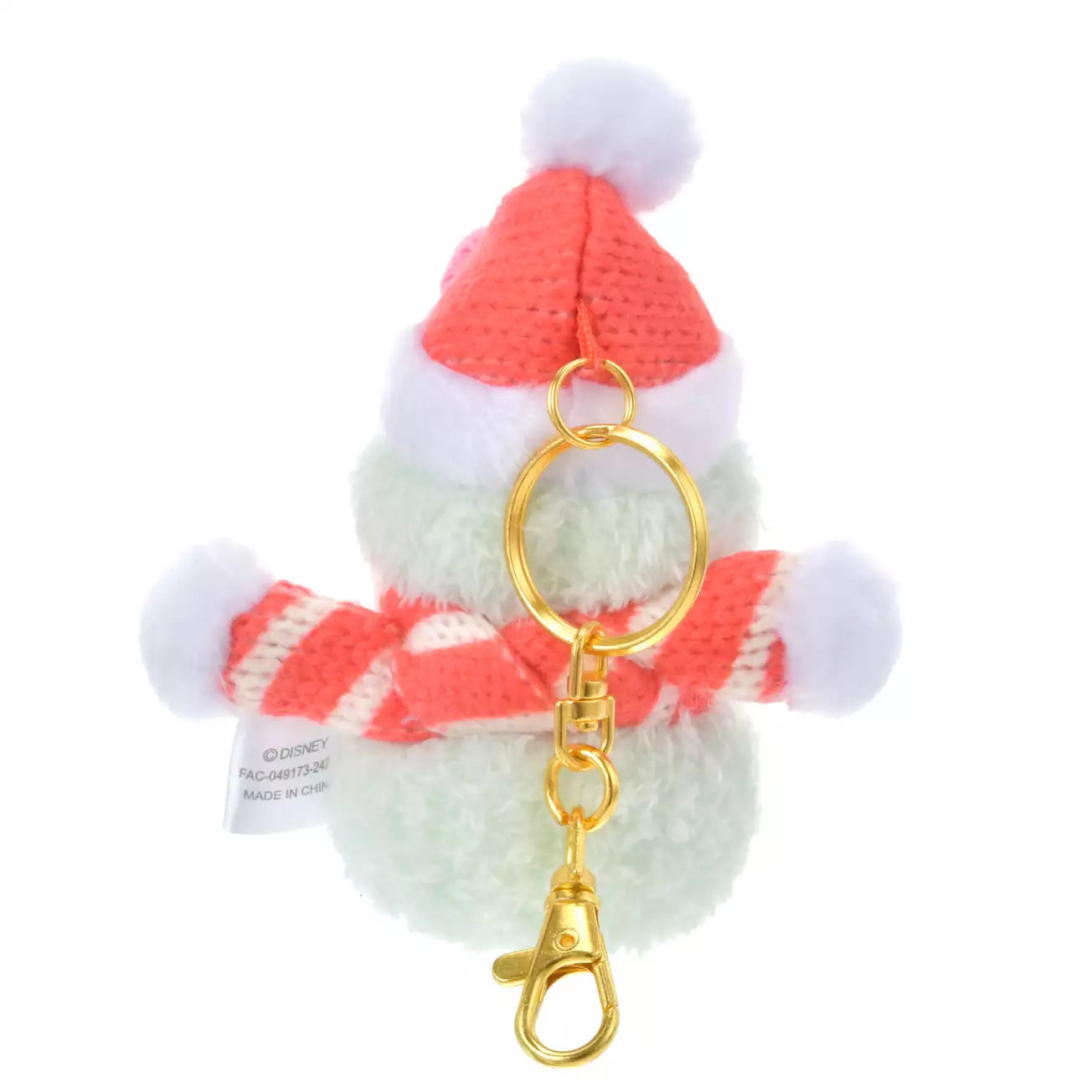 Disney | Christmas Snowmen 2024 | Scrump Mascot Keychain