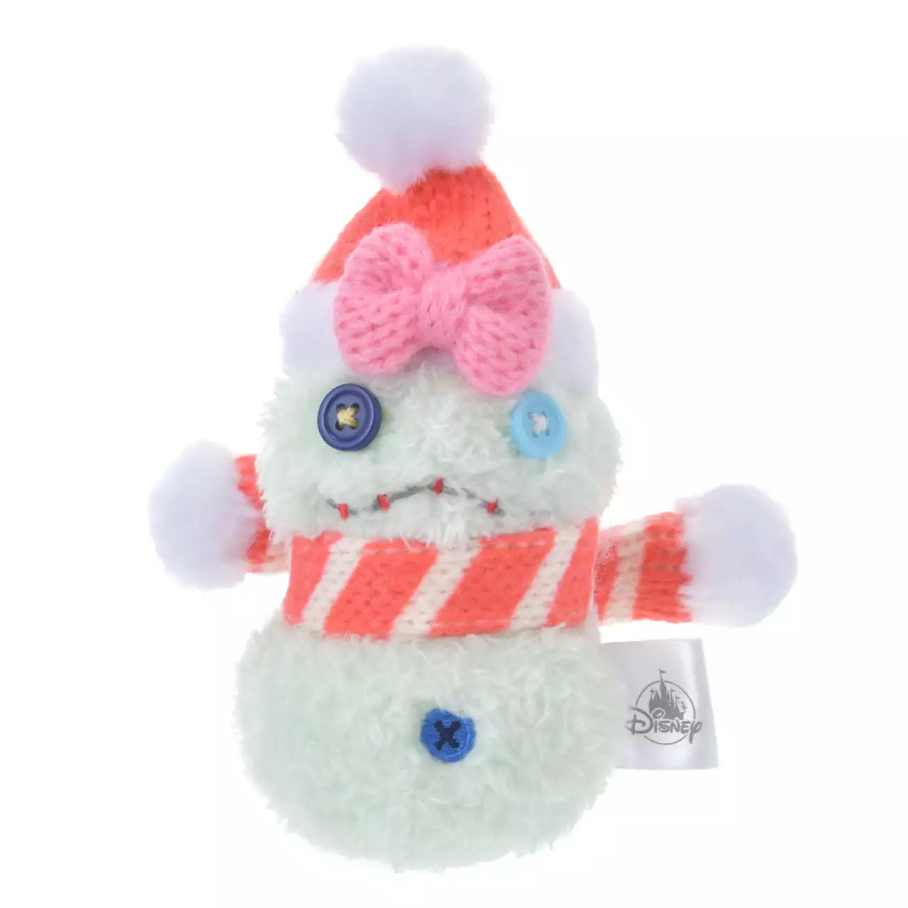 Disney | Christmas Snowmen 2024 | Scrump Mascot Keychain