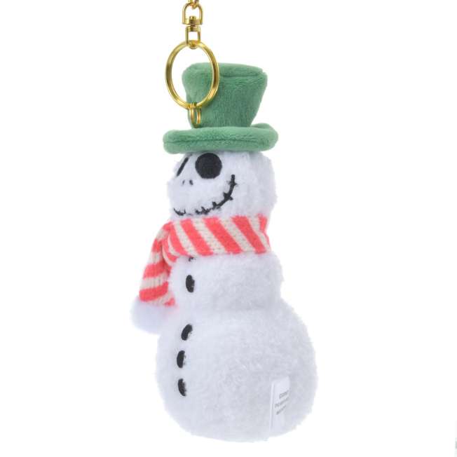 Disney | Christmas Snowmen 2024 | Jack Skellington Mascot Keychain