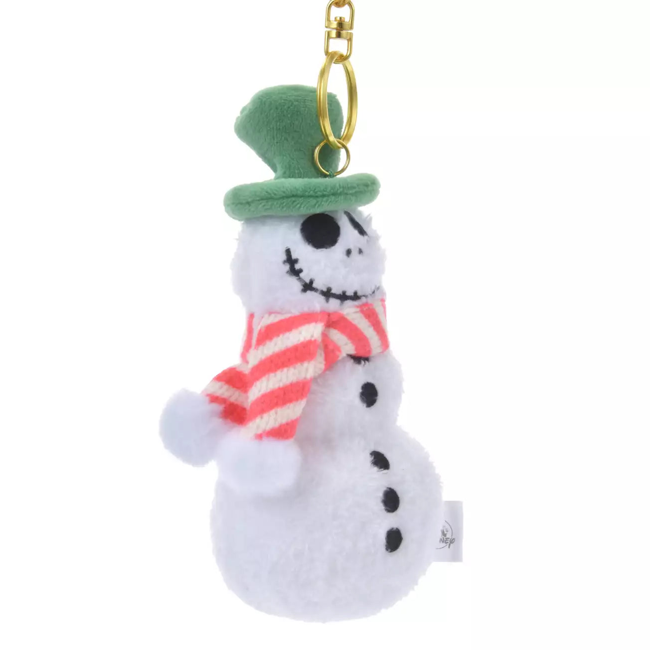 Disney | Christmas Snowmen 2024 | Jack Skellington Mascot Keychain