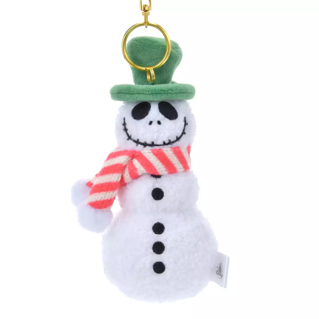 Disney | Christmas Snowmen 2024 | Jack Skellington Mascot Keychain