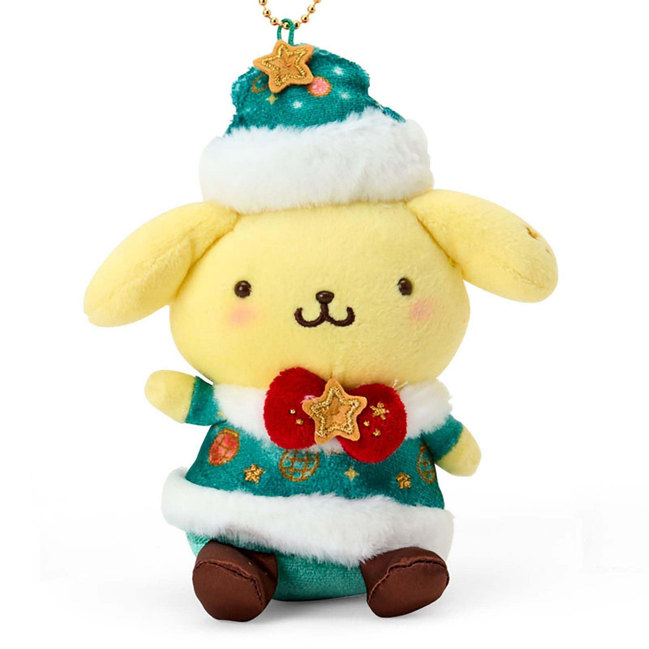 Sanrio | Sanrio Characters Christmas Mascot Holder - Pompompurin