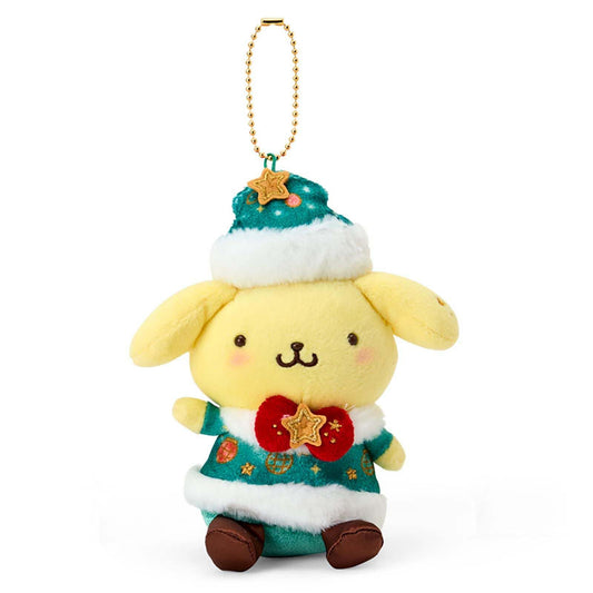 Sanrio | Sanrio Characters Christmas Mascot Holder - Pompompurin
